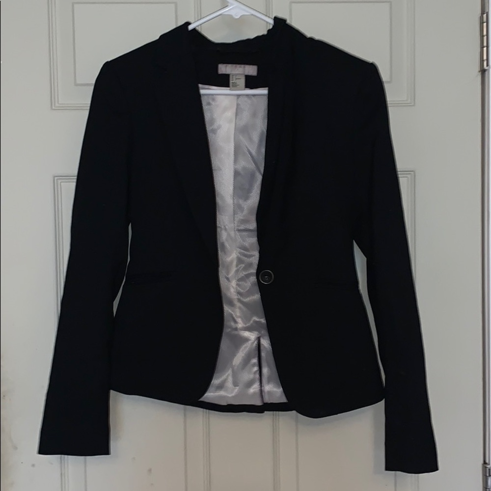 Back blazer